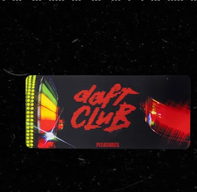 daft club gaming pad black daftpunk