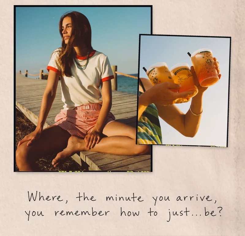 Where the minute you arrive you remember how to just...be?