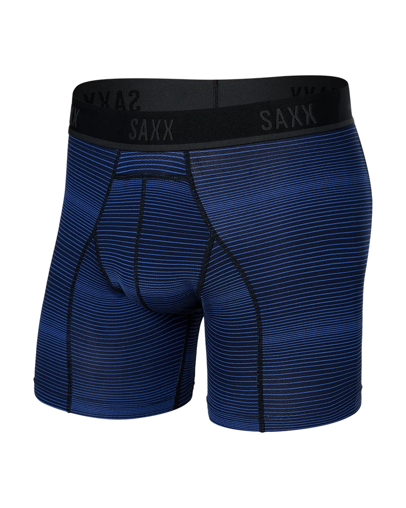 Kinetic Light-Compression Mesh Boxer Brief