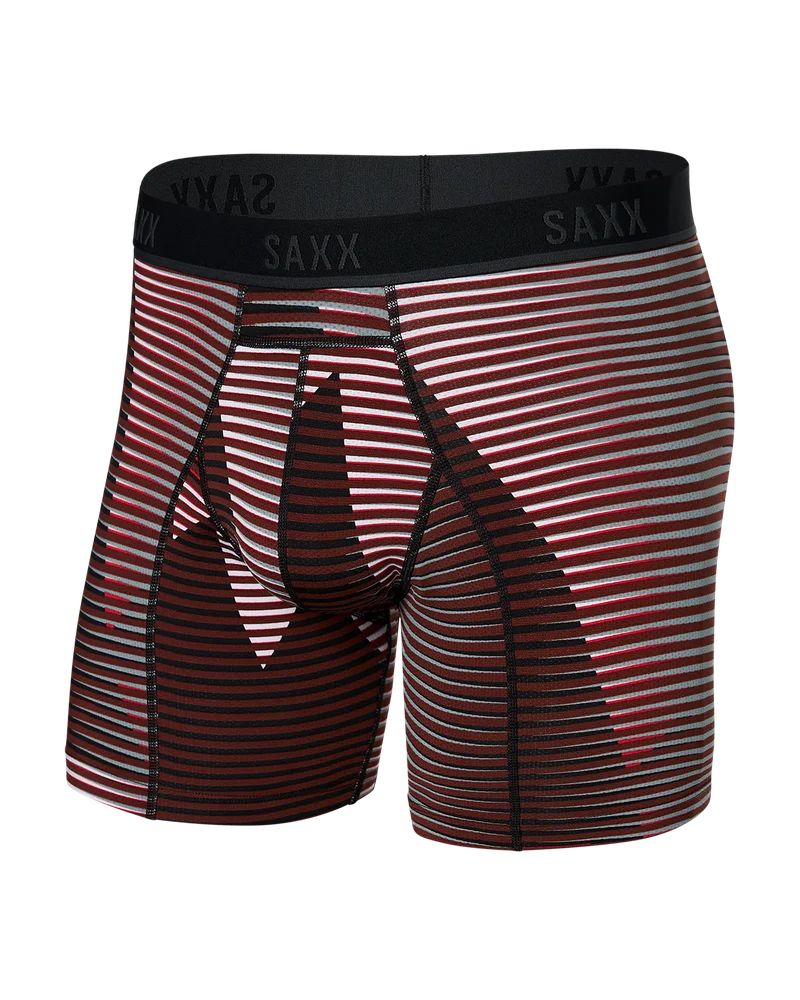 Kinetic Light-Compression Mesh Boxer Brief