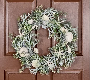 22" By The Sea Wreath by Valerie