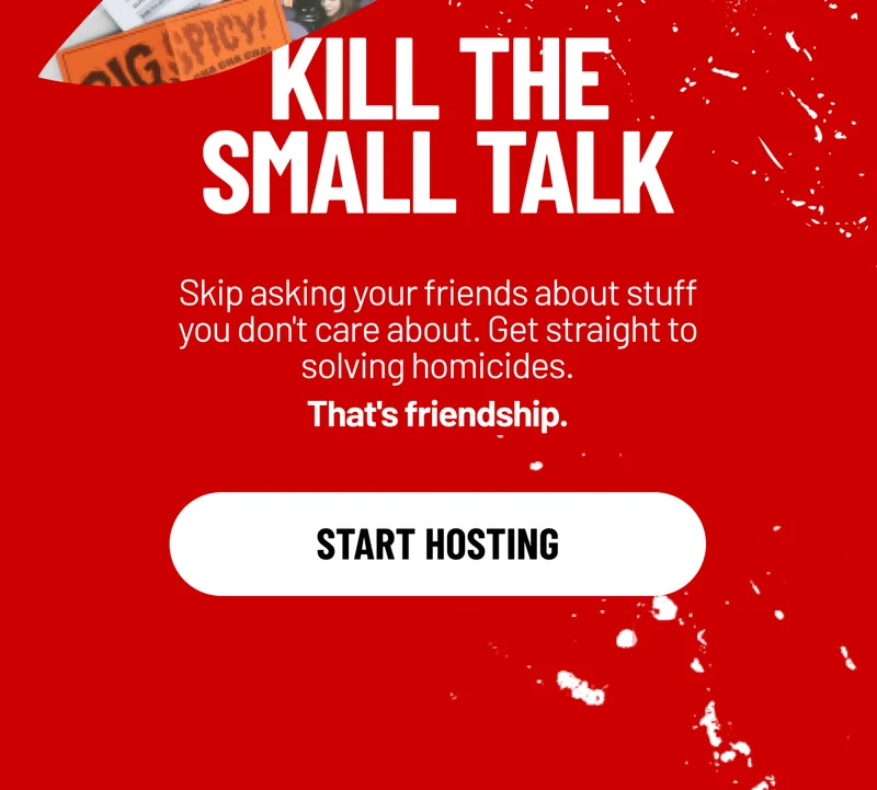 START HOSTING