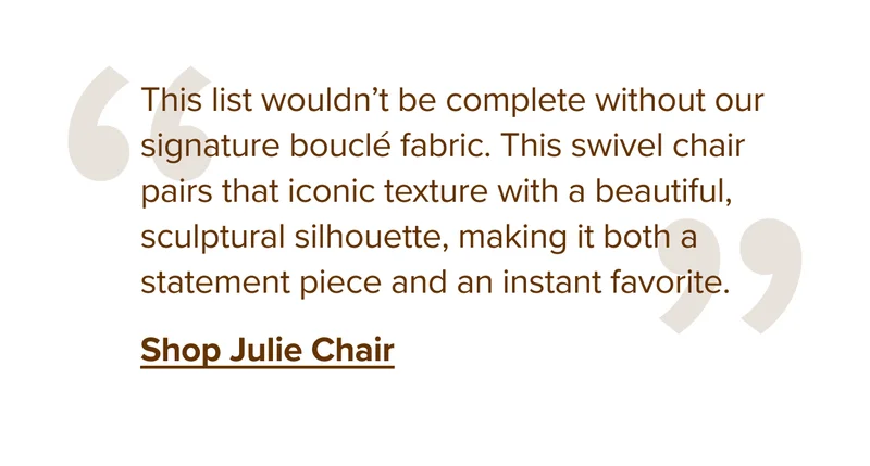 Shop Julie Chair