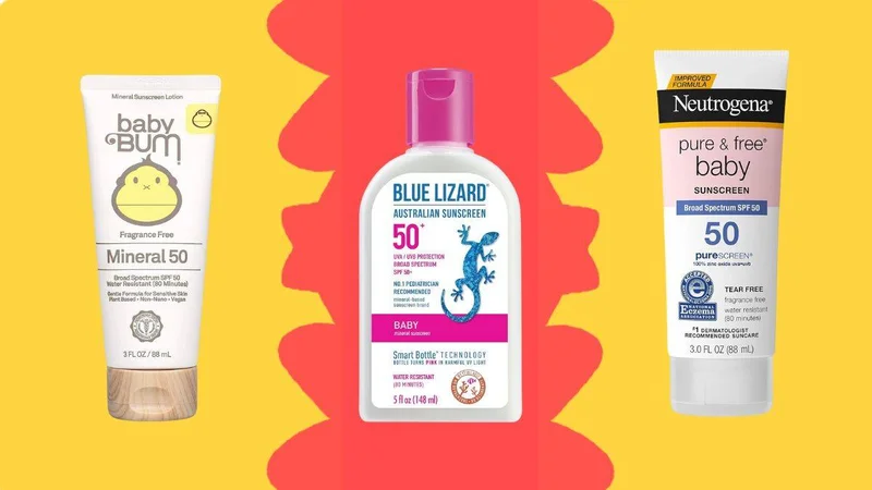 The Best Sunscreen for Babies & Kids (Because You Can't Keep Them Inside All Summer)