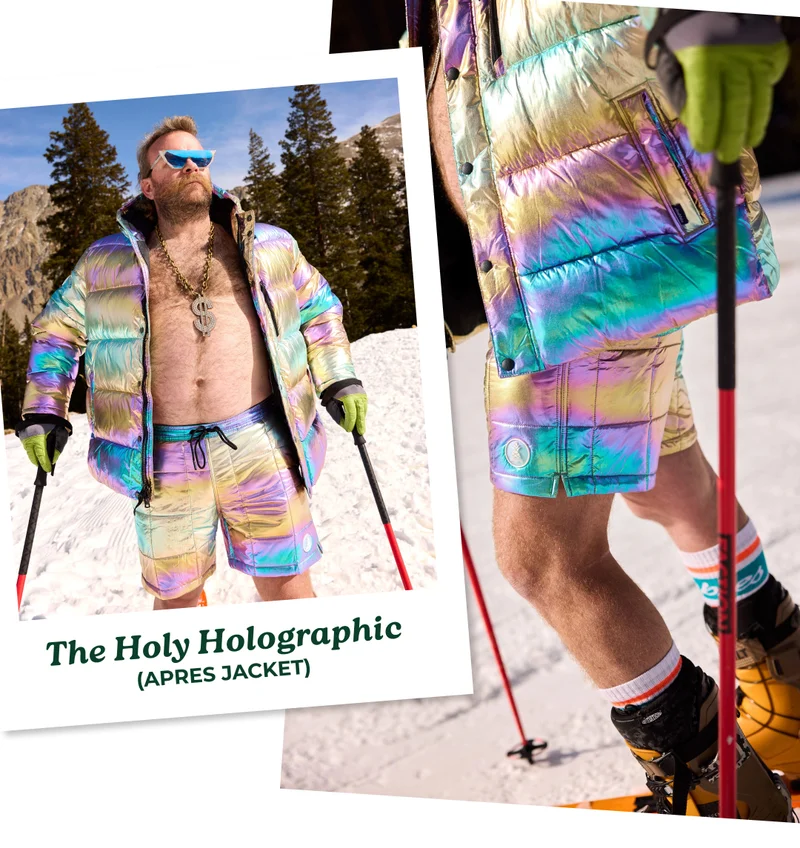 Apres Jacket: The Holy Holographic