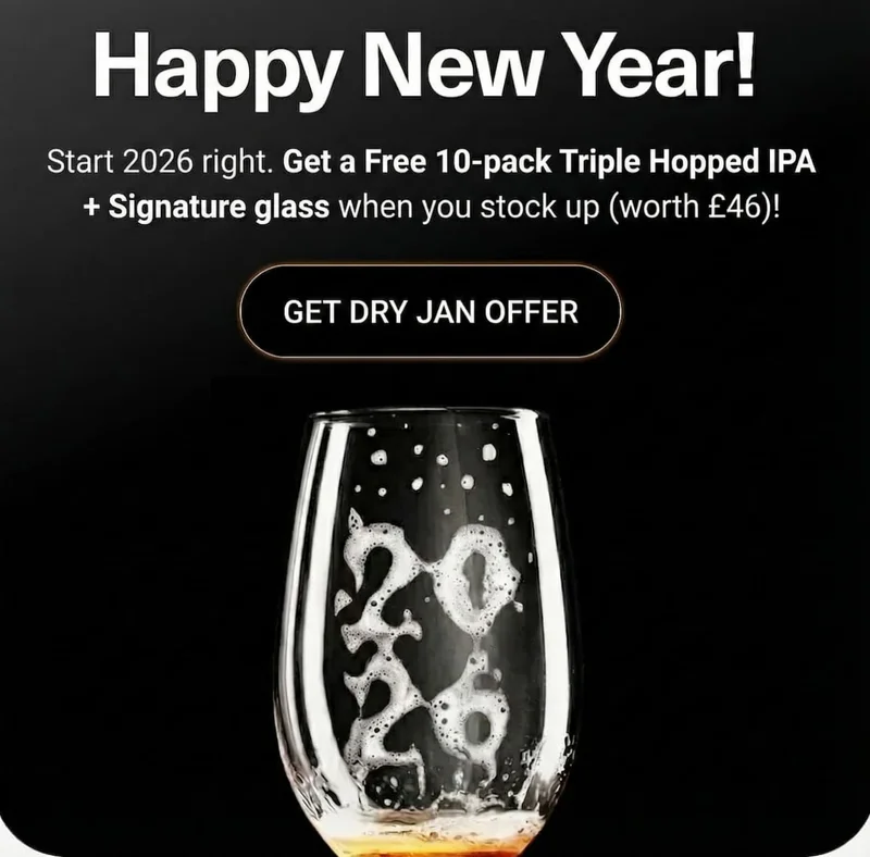 Happy New Year! A calm, considered way to begin the year.