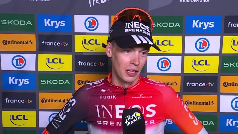 Arensman 'absolutely destroyed' after Stage 19 win