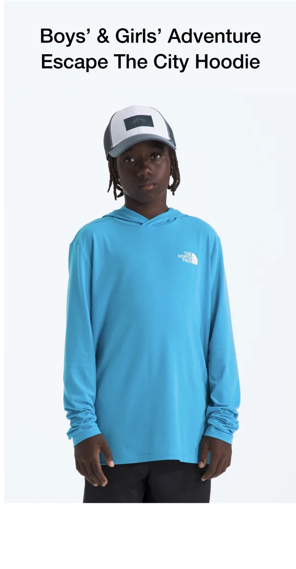 Boys’ & Girls’ Adventure Escape The City Hoodie
