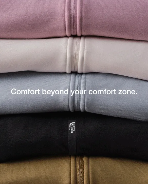 Comfort beyond your comfort zone.