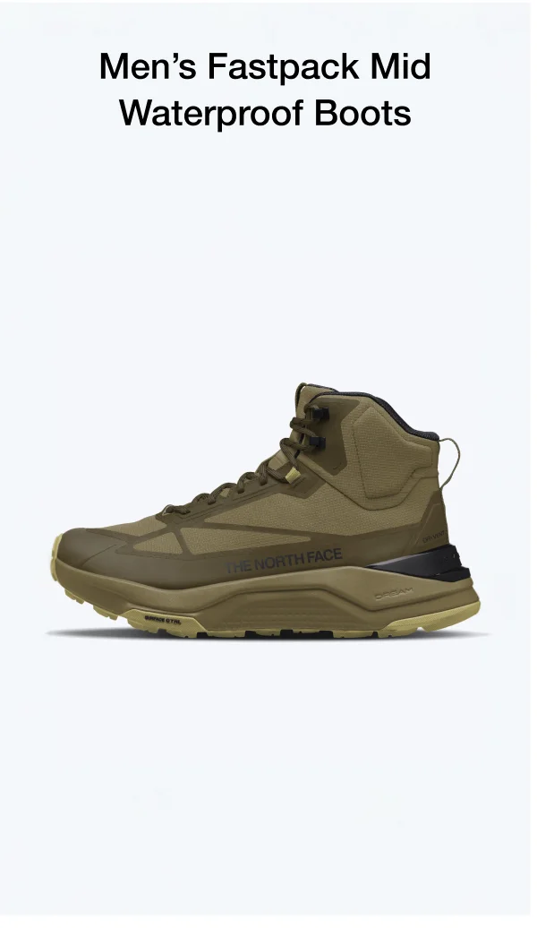 Men’s Fastpack Mid Waterproof Boots