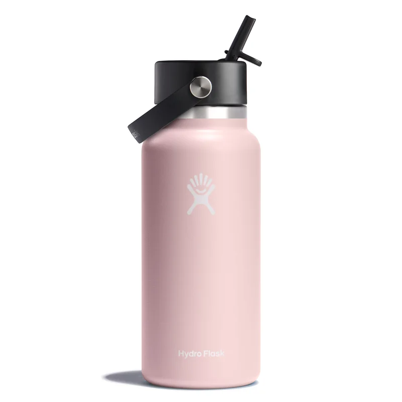 Image of 32 oz Wide Mouth with Flex Straw Cap