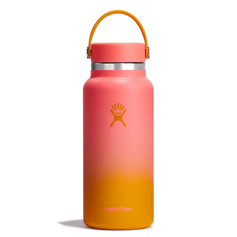 Image of Hibiscus Ombré 32 oz Wide Mouth