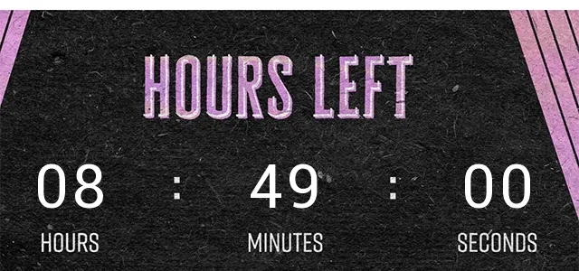 countdown clock