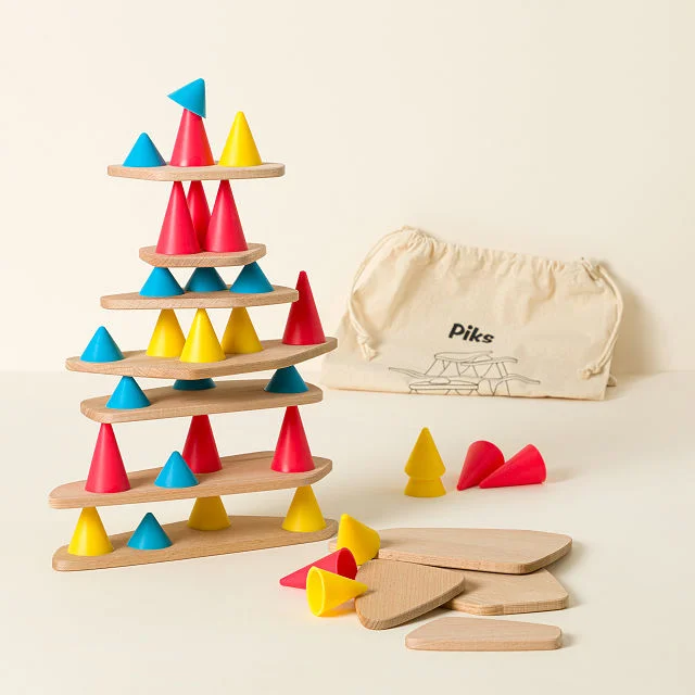Concentration Cones Construction Set