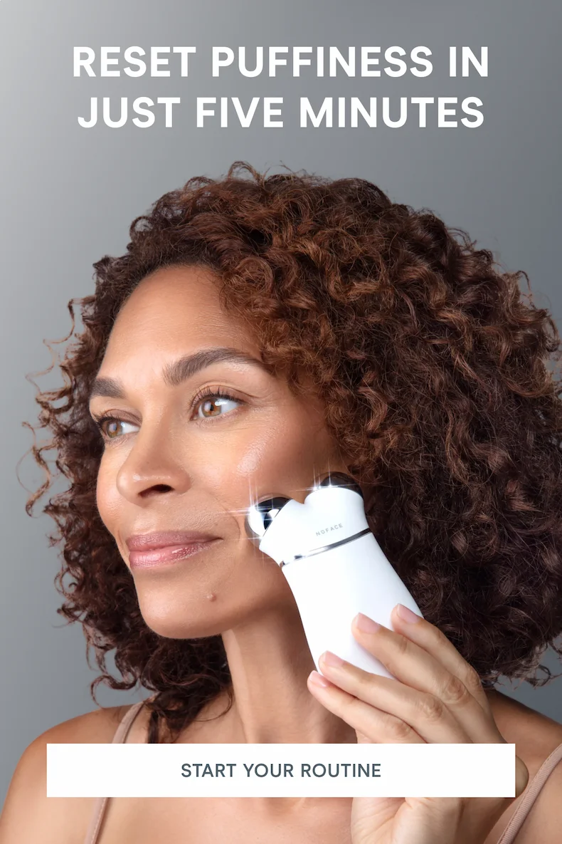 Reset Puffiness in just five minutes
