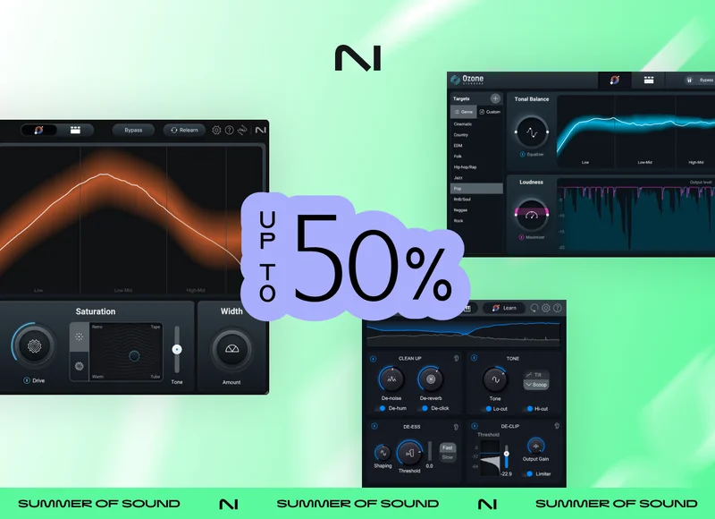 Summer of Sound products