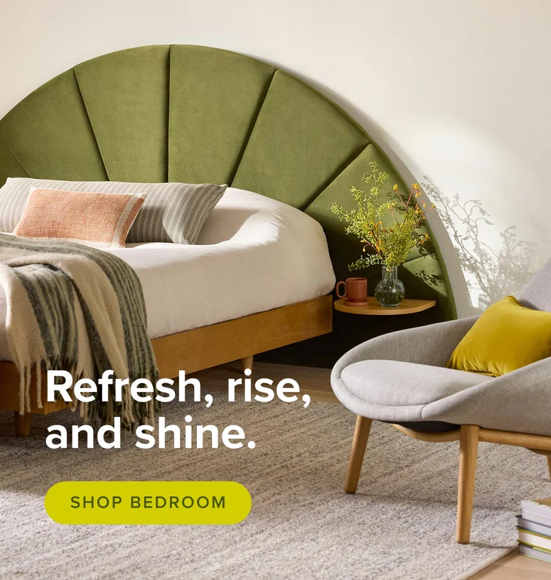 Refresh, rise, and shine.
