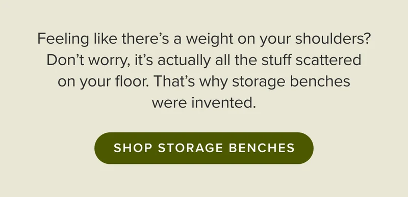Shop Storage Benches