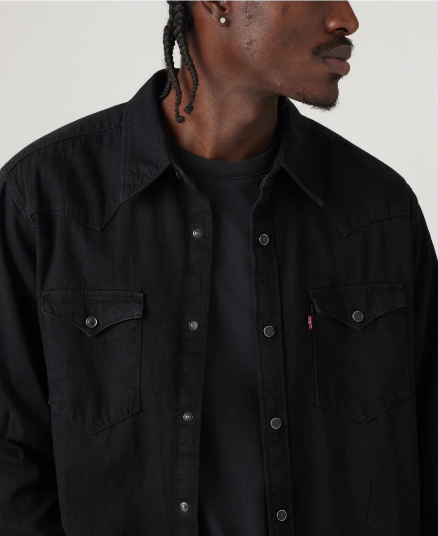 BARSTOW WESTERN DENIM SHIRT