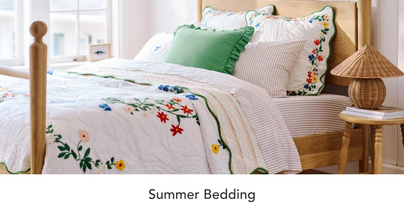 Summer bedding