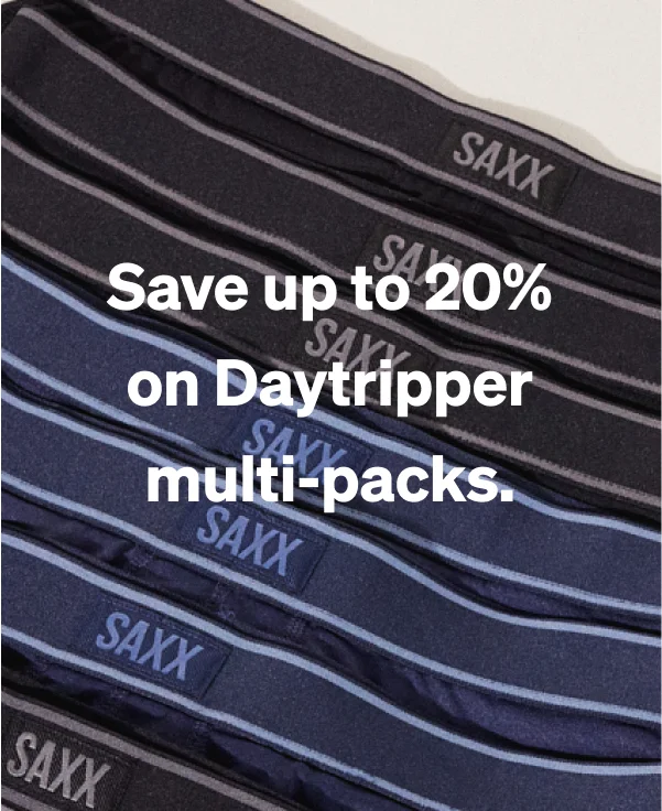 Save 20% on Daytripper 10-Packs.