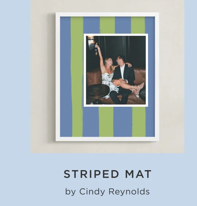 Stiped Mat
