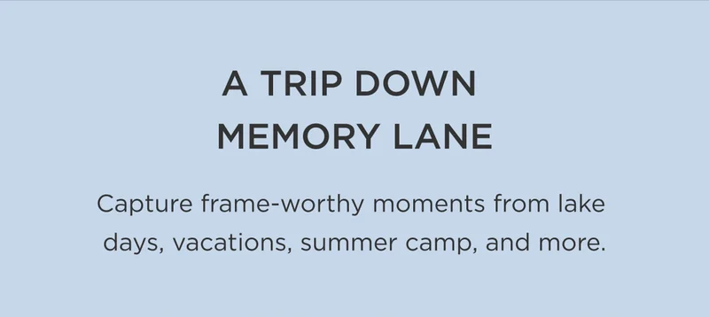 A Trip Down Memory Lane