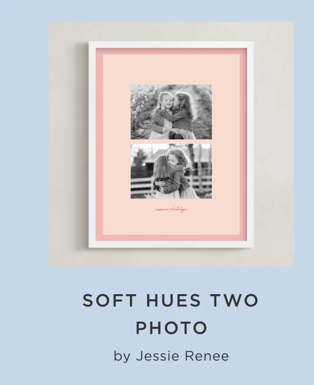 Soft Hues Two Photo