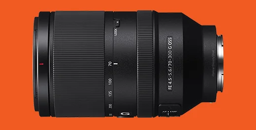 70–300MM F4.5–5.6 FULL FRAME TELEPHOTO ZOOM G MASTER LENS