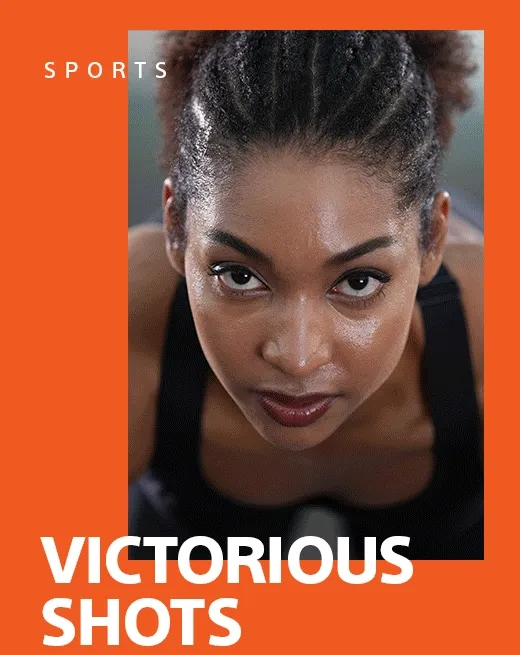 SPORTS | VICTORIOUS SHOTS