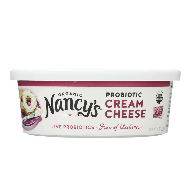 Organic Cream Cheese, 8 Oz