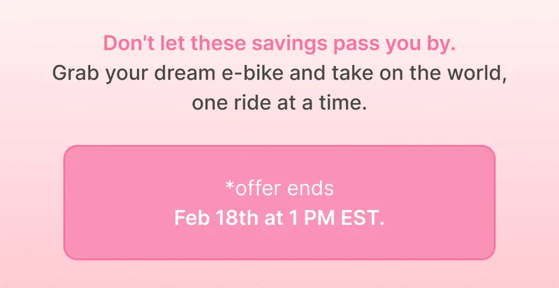 Don't let these savings pass you by.