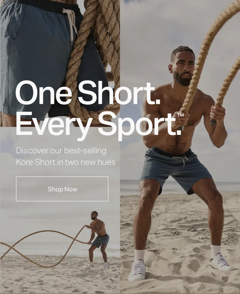 One Short. Every Sport.