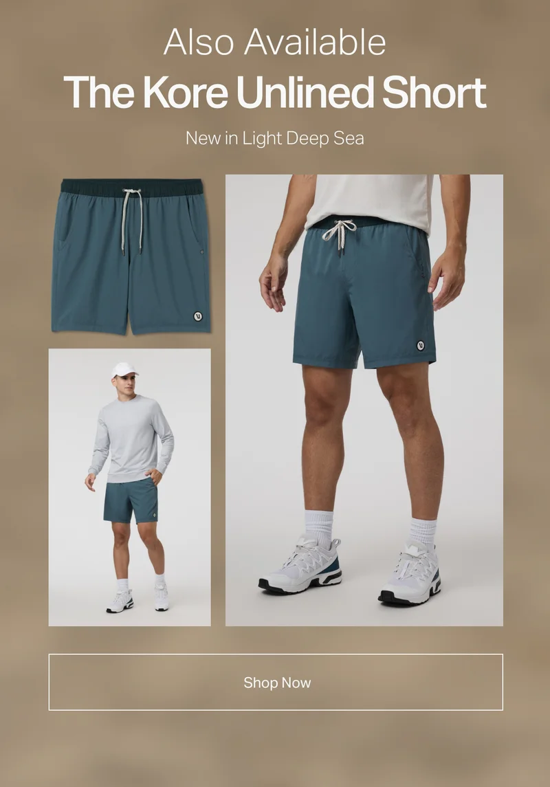 The Kore Unlined Short
