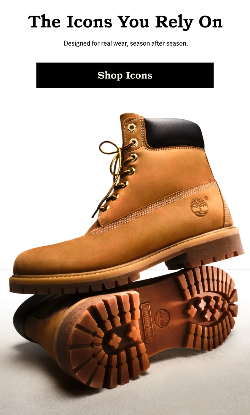 The Icons You Rely On. Designed for real wear, season after season. Shop Icons.