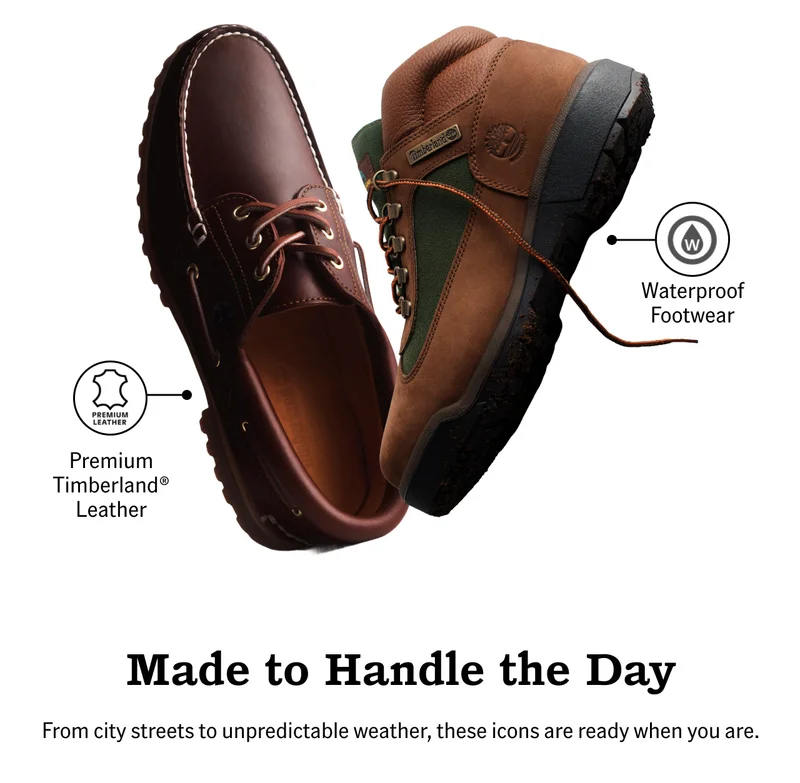 Made to Handle the Day. From city streets to unpredictable weather, these icons are ready when you are.