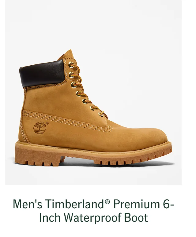 Men's Timberland Premium 6-Inch Waterproof Boot