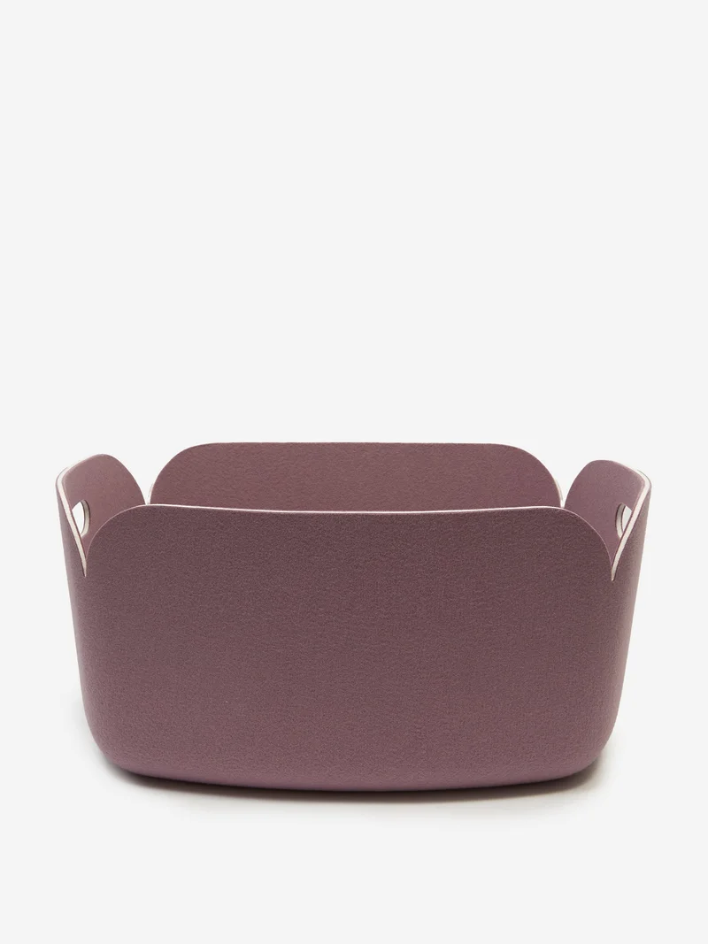Image of Muuto Restore Storage Basket by Mika Tolvanen - Dusty Lilac