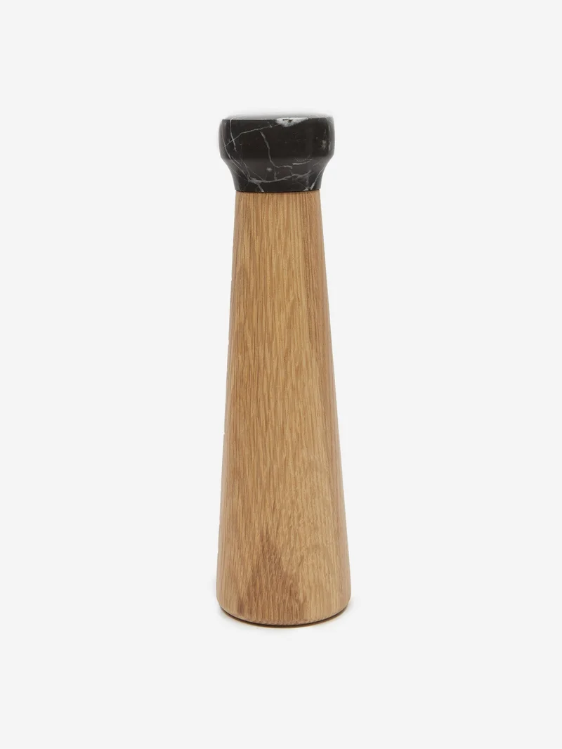 Image of Normann Copenhagen Craft Pepper Mill Large - Oak/Black