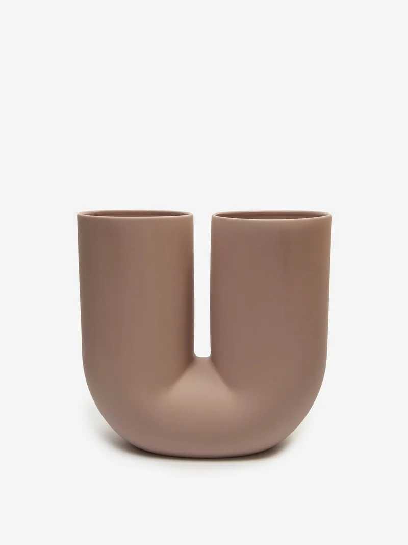 Image of Muuto Kink Vase - Dusty Lilac