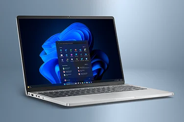 A Dell Pro 16 Laptop computer running Windows 11 Pro.