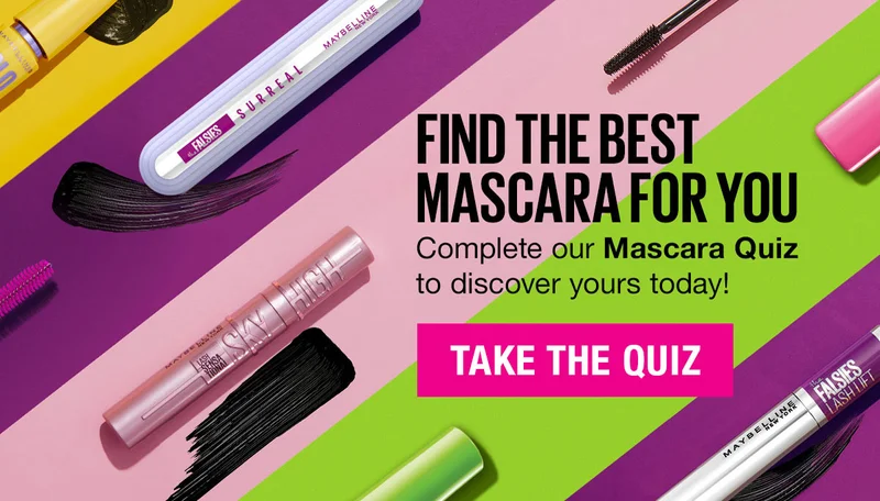 Find the best mascara for you with our quiz!