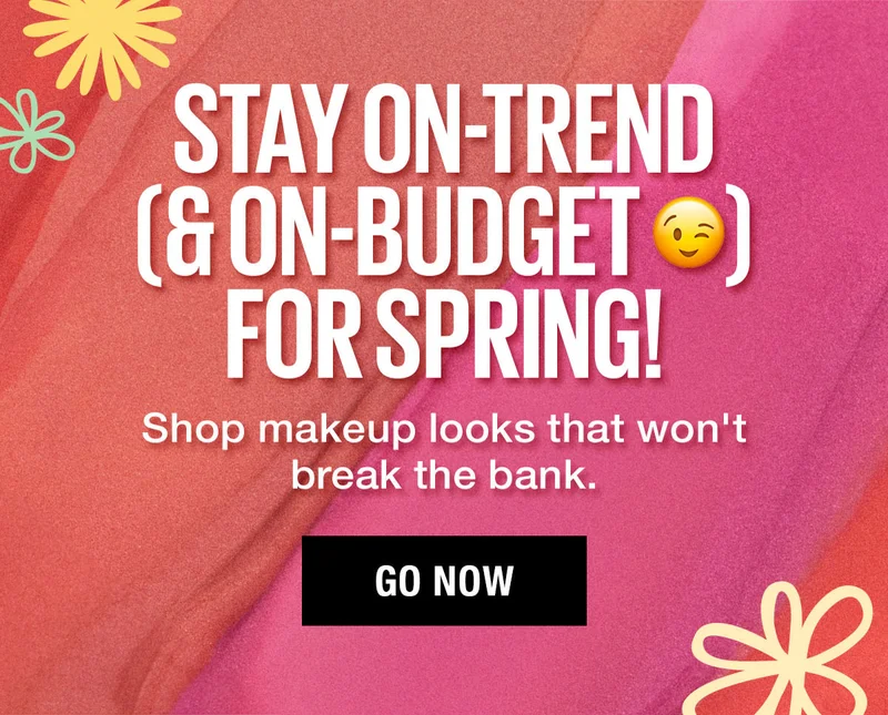 Stay On Trend (& On Budget) for Spring!