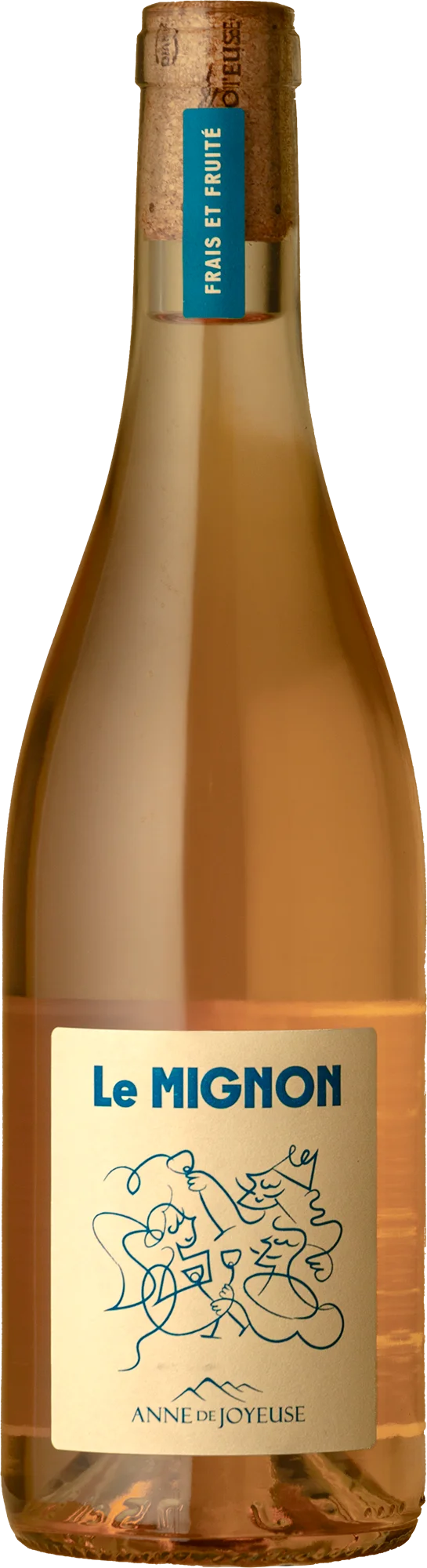 Image of Le Mignon <br> Rosé Pinot Noir / Gewürztraminer 2024