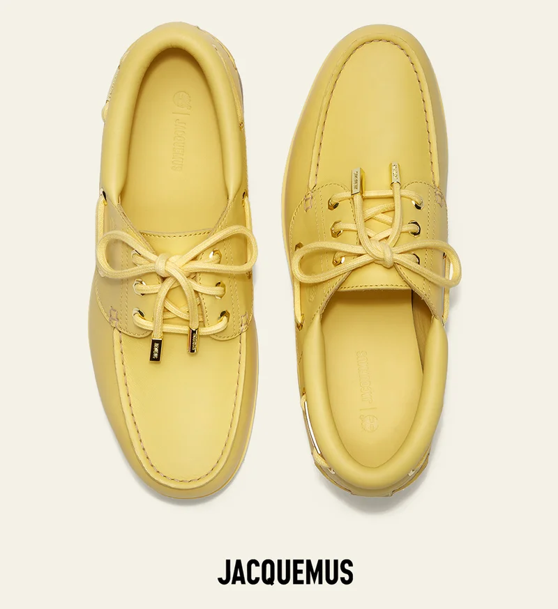 Timberland and Jacquemus