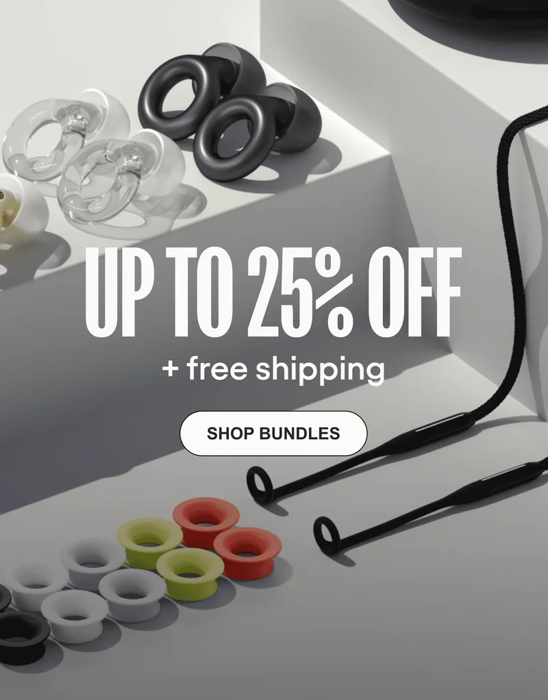 Up to 25% off + free shipping on bundles