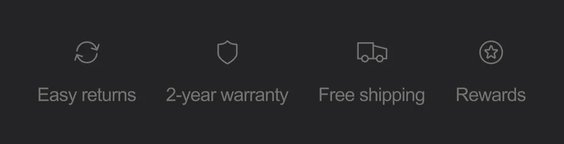 Create an account to access rewards and order details