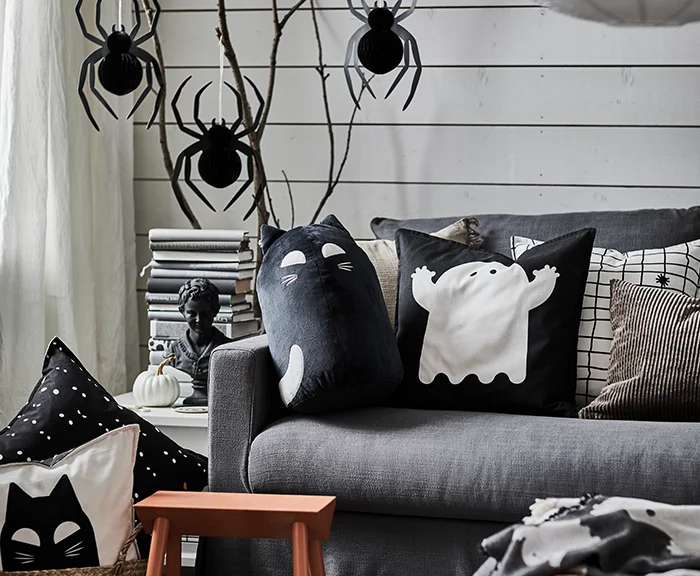 KUSTFYR halloween collection