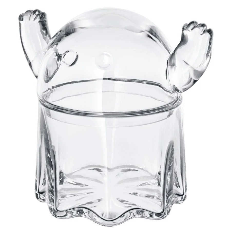 ghost glass bowl