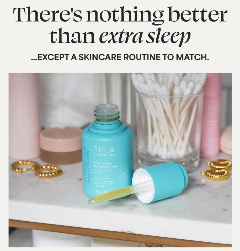 There’s nothing better than beauty sleep …Except a skincare routine to match.